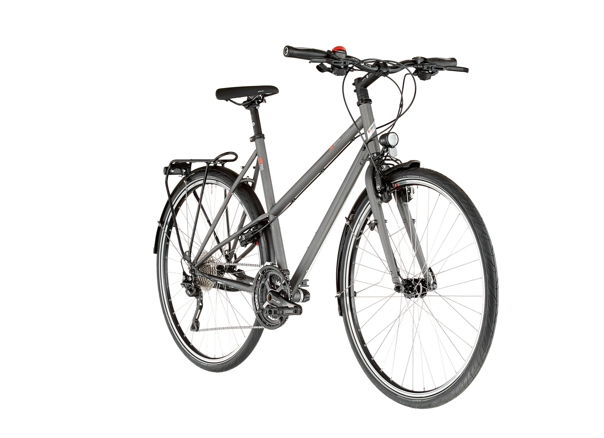 Vsf-fahrradmanufaktur Vsf Fahrradmanufaktur T-700 Anglaise XT 30-trins HS22, Blå 3 Vsf-fahrradmanufaktur Vsf Fahrradmanufaktur T-700 Anglaise XT 30-trins HS22, Blå