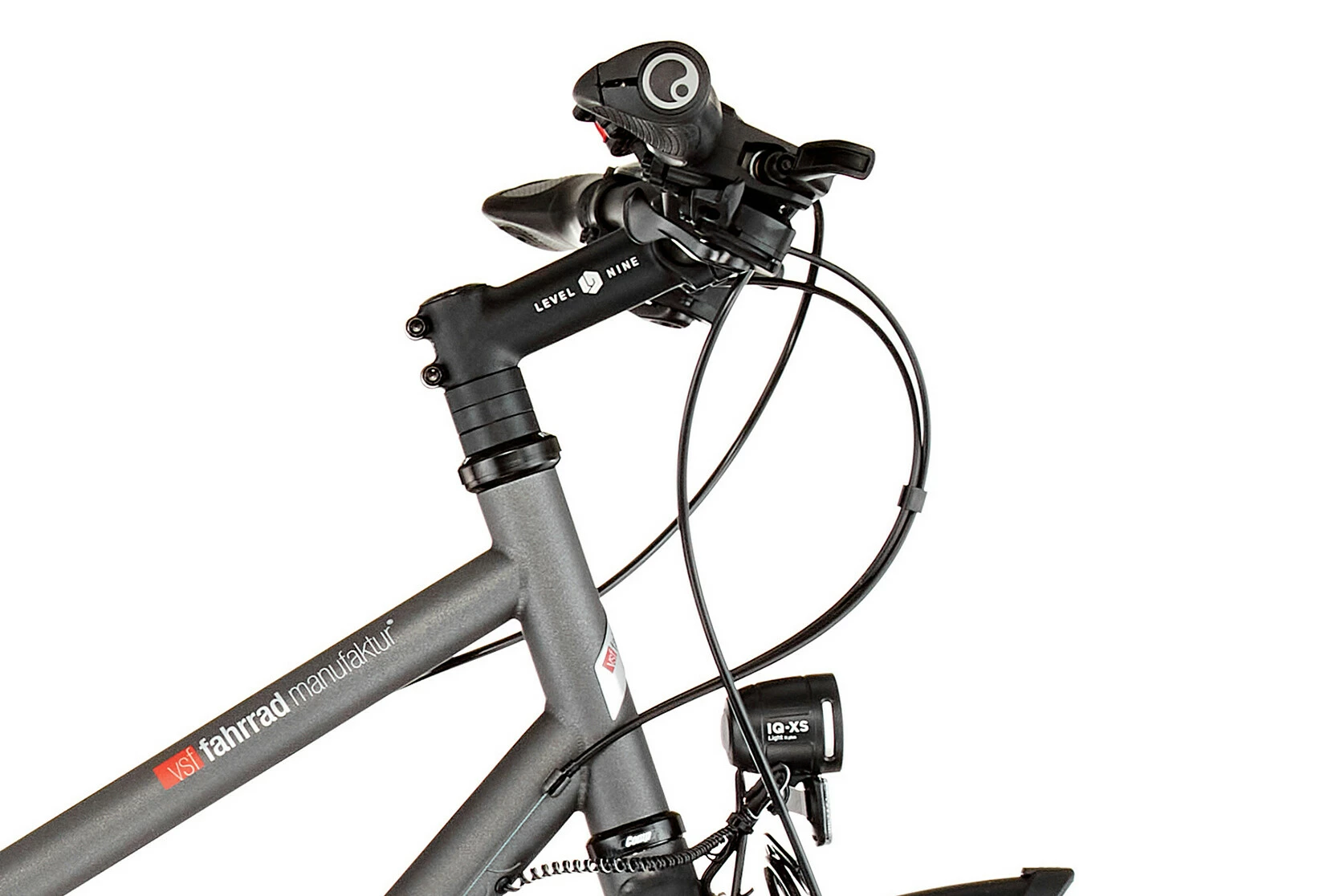 Vsf-fahrradmanufaktur Vsf Fahrradmanufaktur T-700 Anglaise XT 30-trins HS22, Blå 6 Vsf-fahrradmanufaktur Vsf Fahrradmanufaktur T-700 Anglaise XT 30-trins HS22, Blå - Billede 4