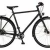 Vsf-fahrradmanufaktur Vsf Fahrradmanufaktur T-700 Diamond Disc Gates Alfine 11-trins, Sort -E-bikes Trekking Butik vsf fahrradmanufaktur t 700 diamond disc gates alfine 11 speed ebony matt 1