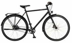 Vsf-fahrradmanufaktur Vsf Fahrradmanufaktur T-700 Diamond Disc Gates Alfine 11-trins, Sort