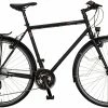Vsf-fahrradmanufaktur Vsf Fahrradmanufaktur T-700 Diamond XT 30-trins HS22, Sort -E-bikes Trekking Butik vsf fahrradmanufaktur t 700 diamond xt 30 speed hs22 ebony matt 1