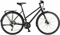 Vsf-fahrradmanufaktur Vsf Fahrradmanufaktur T-700 Trapeze Disc XT 30-trins, Sort
