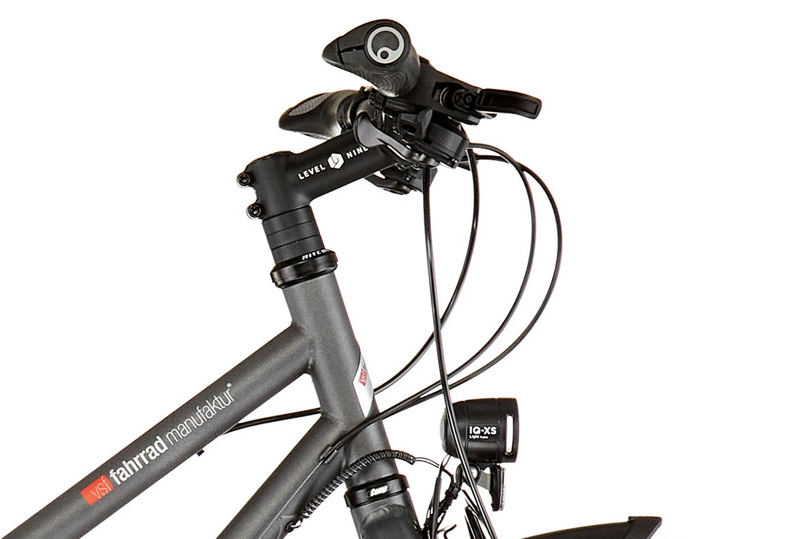 Vsf-fahrradmanufaktur Vsf Fahrradmanufaktur T-700 Trapeze XT 30-trins HS22, Grå 5 Vsf-fahrradmanufaktur Vsf Fahrradmanufaktur T-700 Trapeze XT 30-trins HS22, Grå - Billede 3