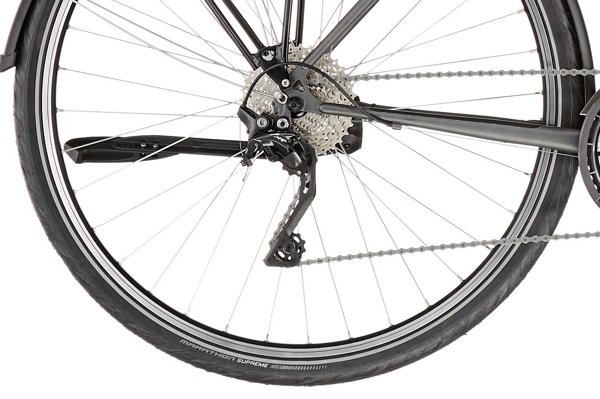 Vsf-fahrradmanufaktur Vsf Fahrradmanufaktur T-700 Trapeze XT 30-trins HS22, Grå 8 Vsf-fahrradmanufaktur Vsf Fahrradmanufaktur T-700 Trapeze XT 30-trins HS22, Grå - Billede 6