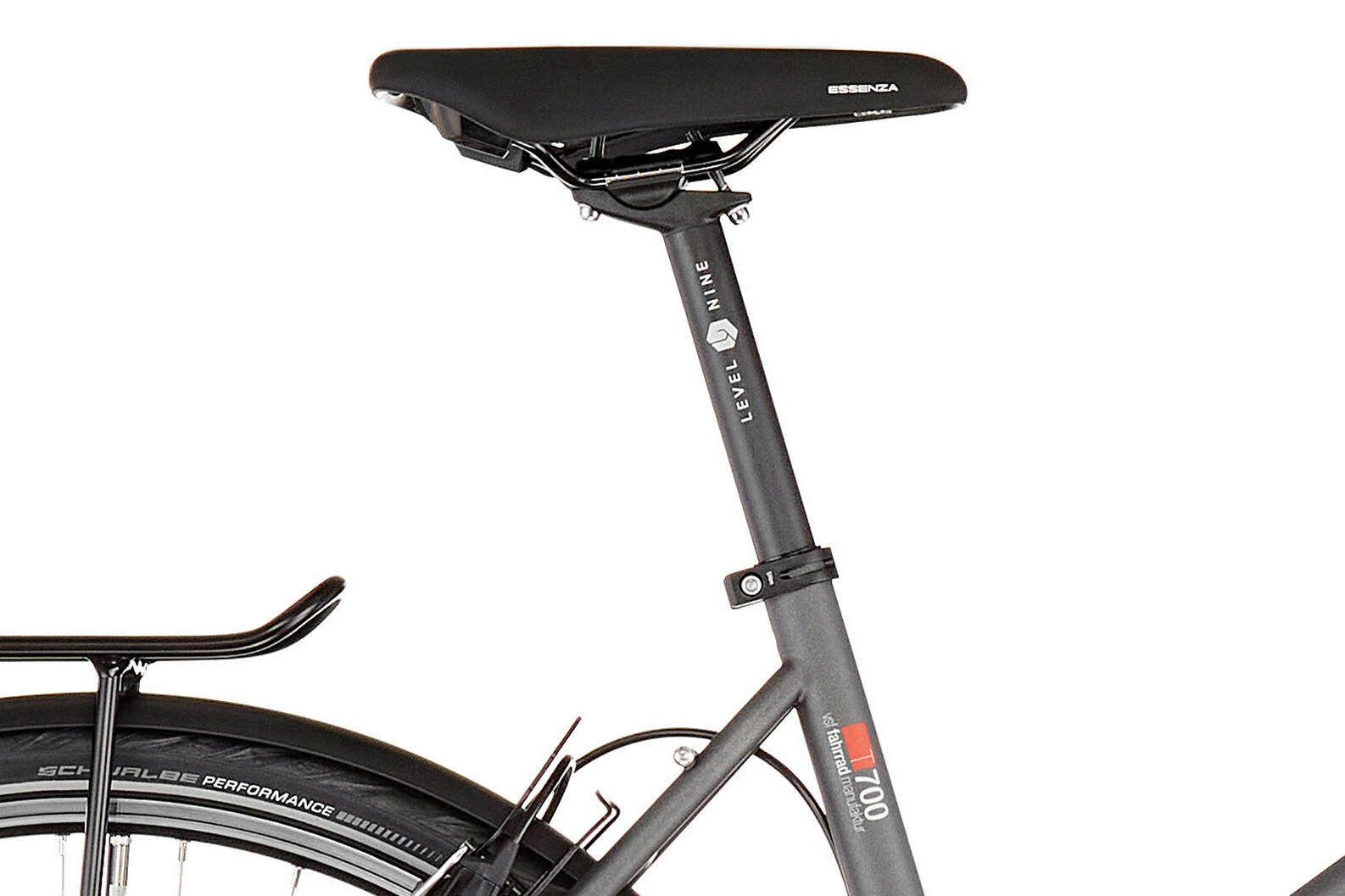 Vsf-fahrradmanufaktur Vsf Fahrradmanufaktur T-700 Trapeze XT 30-trins HS22, Grå 9 Vsf-fahrradmanufaktur Vsf Fahrradmanufaktur T-700 Trapeze XT 30-trins HS22, Grå - Billede 7