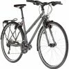 Vsf-fahrradmanufaktur Vsf Fahrradmanufaktur T-700 Trapeze XT 30-trins HS22, Gr&aring; -E-bikes Trekking Butik vsf fahrradmanufaktur t 700 trapeze xt 30 speed hs22 slate matt 7