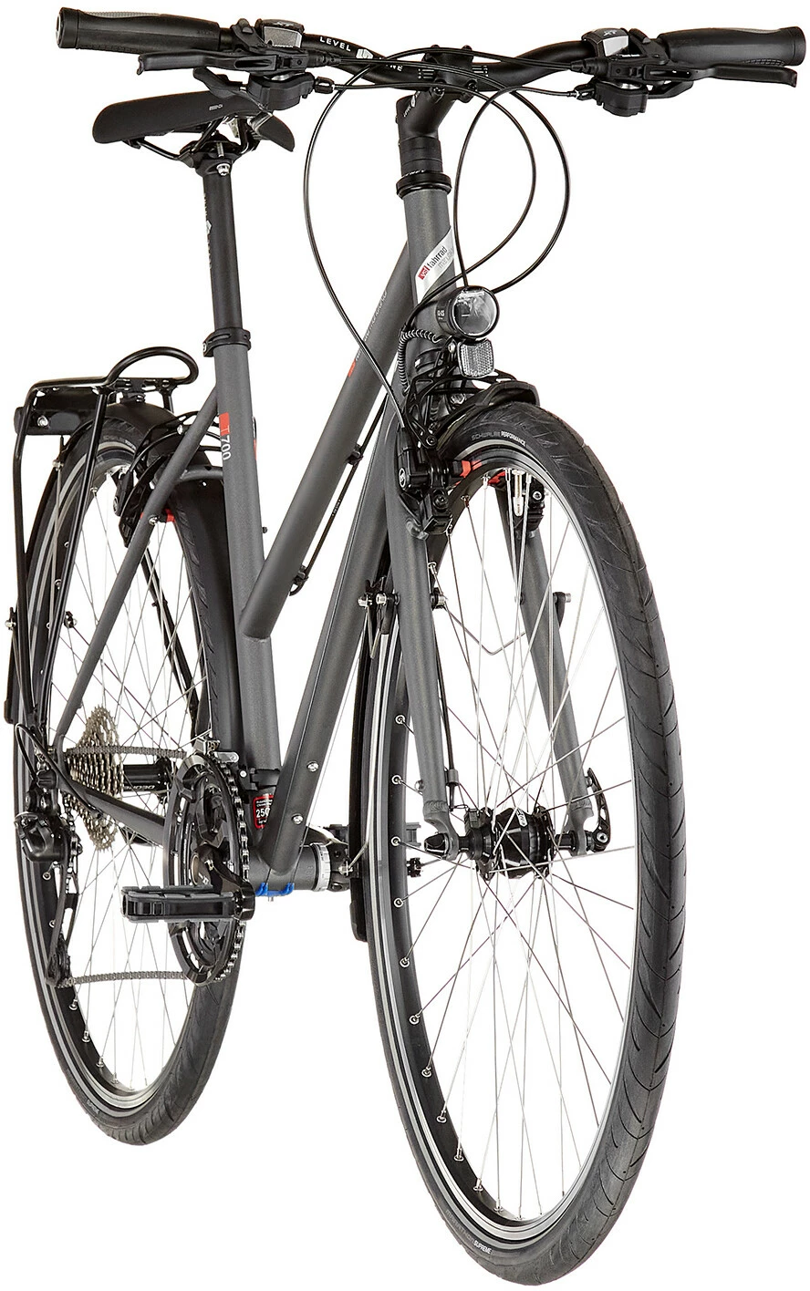 Vsf-fahrradmanufaktur Vsf Fahrradmanufaktur T-700 Trapeze XT 30-trins HS22, Grå 10 Vsf-fahrradmanufaktur Vsf Fahrradmanufaktur T-700 Trapeze XT 30-trins HS22, Grå - Billede 8