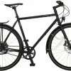 Vsf-fahrradmanufaktur Vsf Fahrradmanufaktur T-900 Diamond Disc Gates 14-trins, Sort -E-bikes Trekking Butik vsf fahrradmanufaktur t 900 diamond disc gates 14 speed ebony matt 1