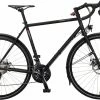 Vsf-fahrradmanufaktur Vsf Fahrradmanufaktur T-Randonneur Sport Diamond Sora 3x9-Speed, Sort -E-bikes Trekking Butik vsf fahrradmanufaktur t randonneur sport diamond sora 3x9 speed ebony matt 1