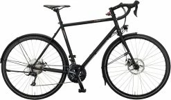 Vsf-fahrradmanufaktur Vsf Fahrradmanufaktur T-Randonneur Sport Diamond Sora 3x9-Speed, Sort