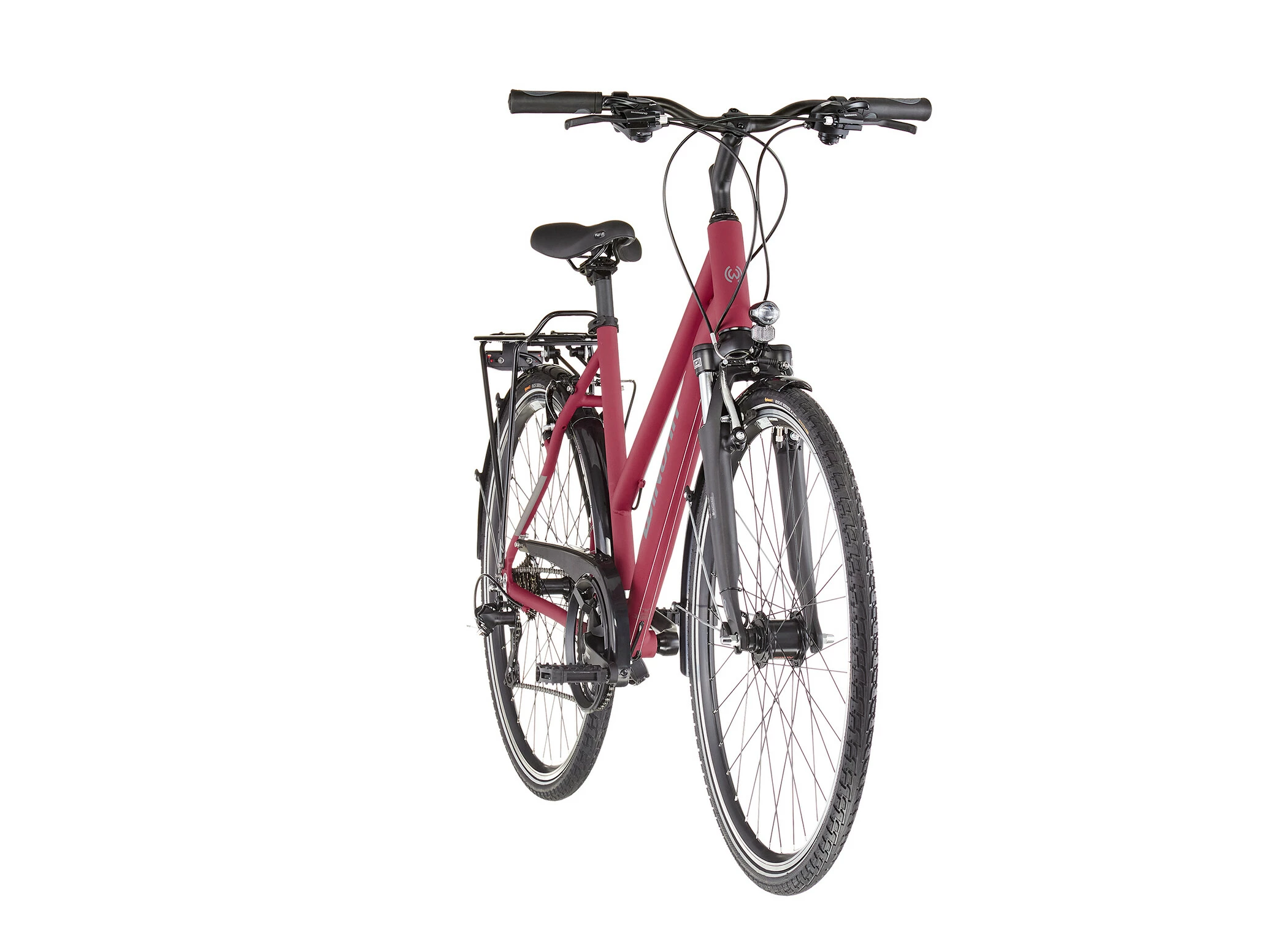 Winora Domingo 21 Trapez, Grå 5 Winora Domingo 21 Trapez, Grå - Billede 3