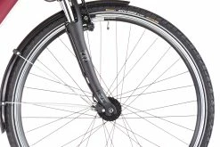 Winora Domingo 21 Trapez, R&oslash;d -E-bikes Trekking Butik winora domingo 21 trapeze chestnut matte 5 1