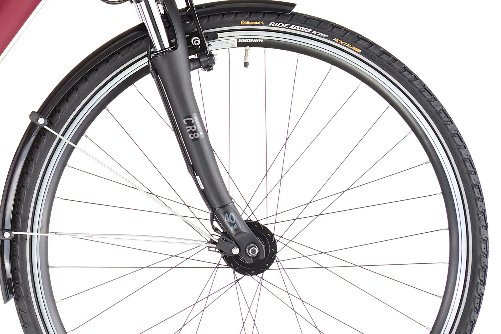 Winora Domingo 21 Trapez, Grå 7 Winora Domingo 21 Trapez, Grå - Billede 5