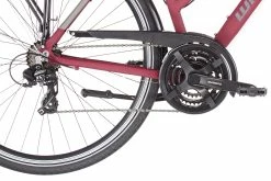 Winora Domingo 21 Trapez, R&oslash;d -E-bikes Trekking Butik winora domingo 21 trapeze chestnut matte 6 1