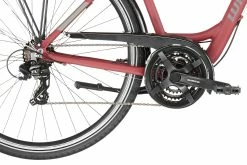 Winora Domingo 21 Wave, Gr&aring; -E-bikes Trekking Butik winora domingo 21 wave chestnut matte 6 1