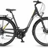Winora Domingo 24 Wave, Sort -E-bikes Trekking Butik winora domingo 24 wave black matte 1