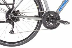 Winora Domingo 27 Diamond, Gr&aring; -E-bikes Trekking Butik winora domingo 27 diamond microchip grey matt 6