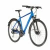 Winora Domingo 27 Sport Diamond, Bl&aring; -E-bikes Trekking Butik winora domingo 27 sport diamond infinity blue matte 7