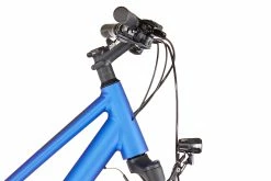 Winora Domingo 27 Sport Trapez, Bl&aring; -E-bikes Trekking Butik winora domingo 27 sport trapeze infinity blue matte 4