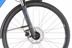 Winora Domingo 27 Sport Trapez, Bl&aring; -E-bikes Trekking Butik winora domingo 27 sport trapeze infinity blue matte 5