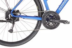 Winora Domingo 27 Sport Trapez, Bl&aring; -E-bikes Trekking Butik winora domingo 27 sport trapeze infinity blue matte 6