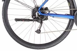 Winora Domingo 27 Sport Trapez, Bl&aring; -E-bikes Trekking Butik winora domingo 27 sport trapeze infinity blue matte 7