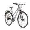 Winora Domingo 27 Trapez, Grå 2 Winora Domingo 27 Trapez, Grå -E-bikes Trekking Butik winora domingo 27 trapeze microchip grey matt 2