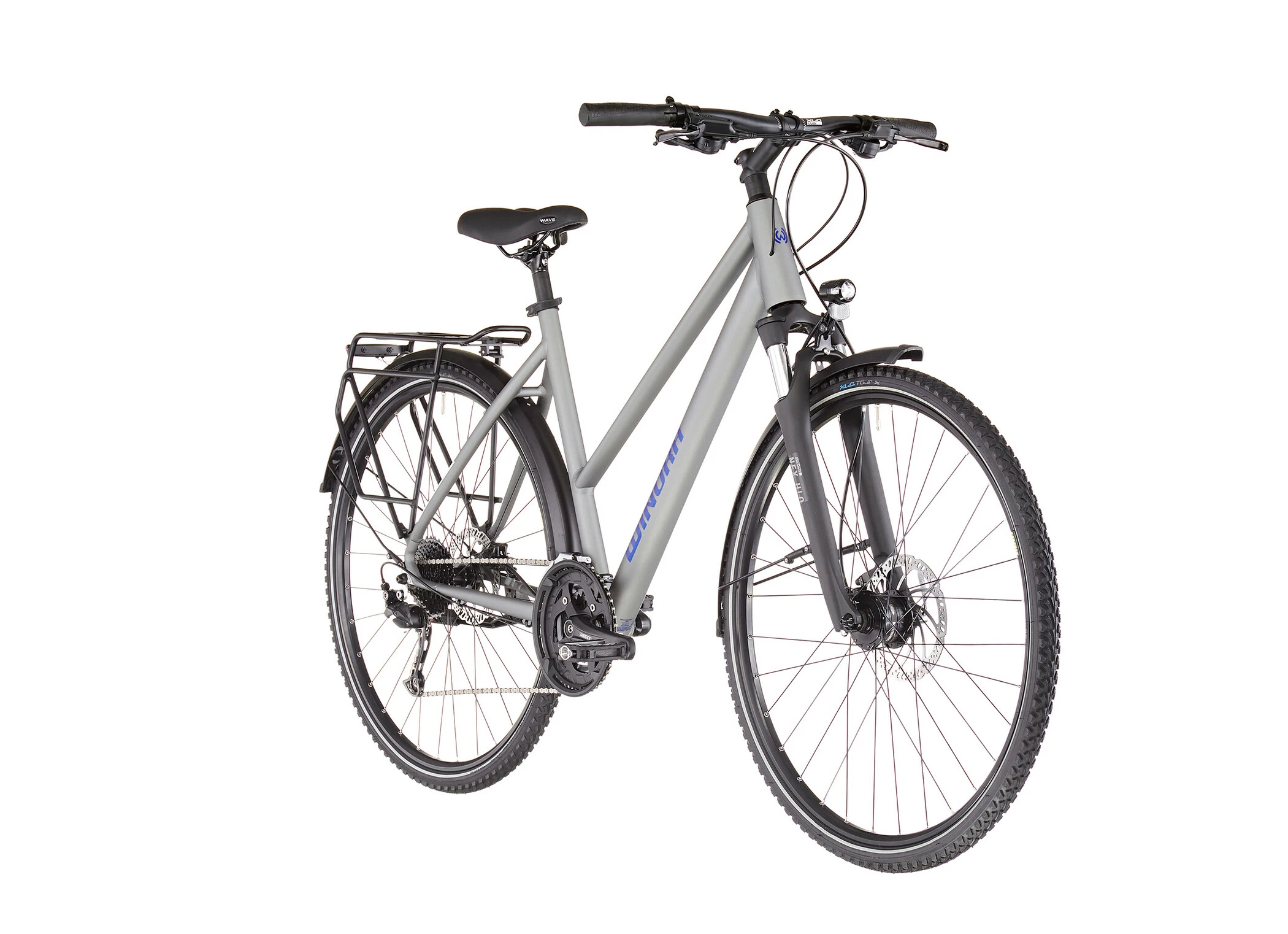 Winora Domingo 27 Trapez, Grå 3 Winora Domingo 27 Trapez, Grå