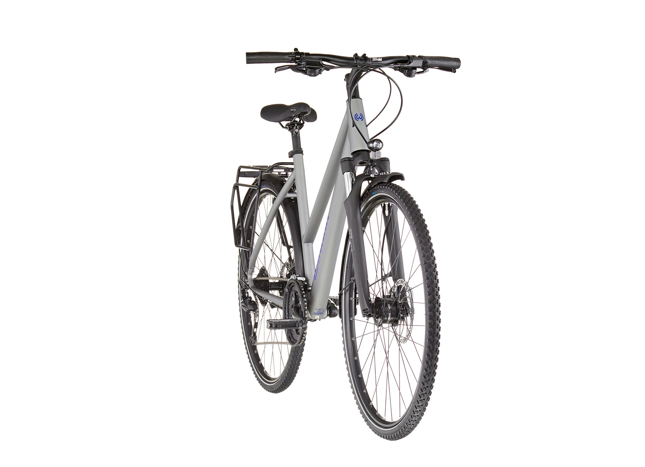 Winora Domingo 27 Trapez, Grå 5 Winora Domingo 27 Trapez, Grå - Billede 3