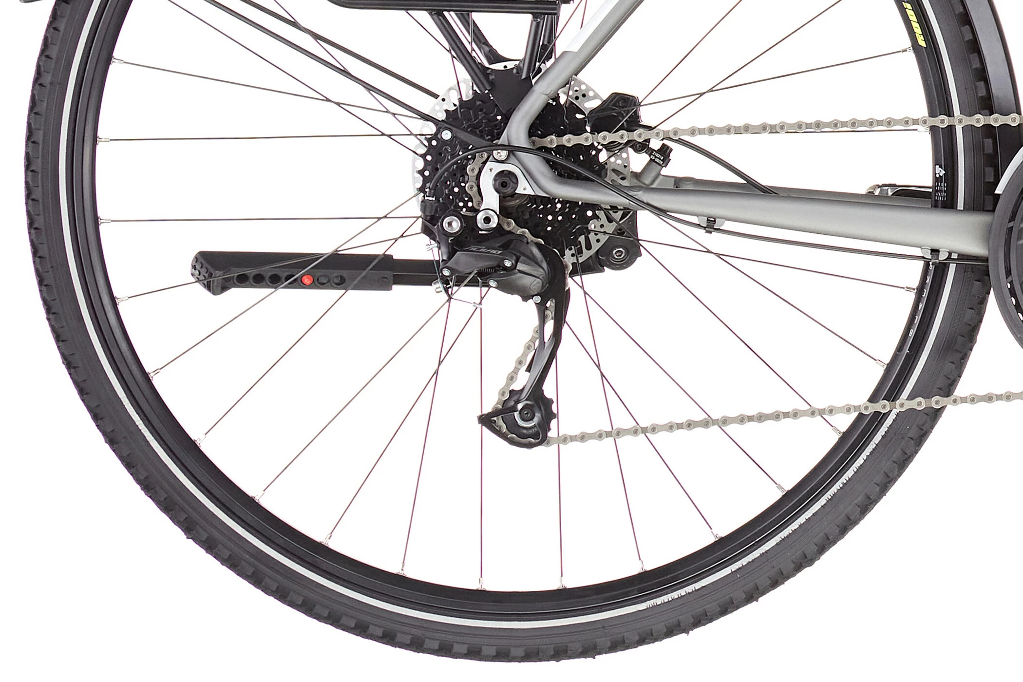 Winora Domingo 27 Trapez, Grå 9 Winora Domingo 27 Trapez, Grå - Billede 7