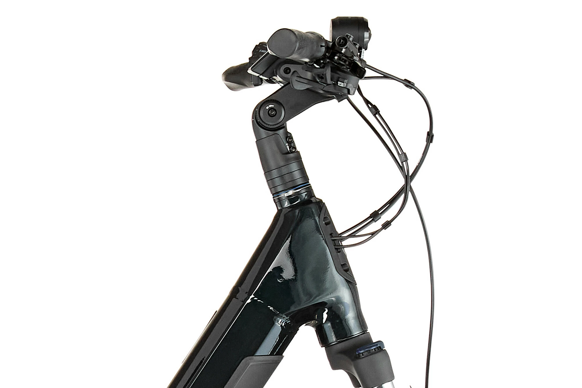 Winora Yakun 10 Lavt Trin, Blå 6 Winora Yakun 10 Lavt Trin, Blå - Billede 4