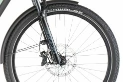 Winora Yakun 12 Lavt Trin, Oliven 14 Winora Yakun 12 Lavt Trin, Oliven -E-bikes Trekking Butik winora yakun 12 low step defender matt 3