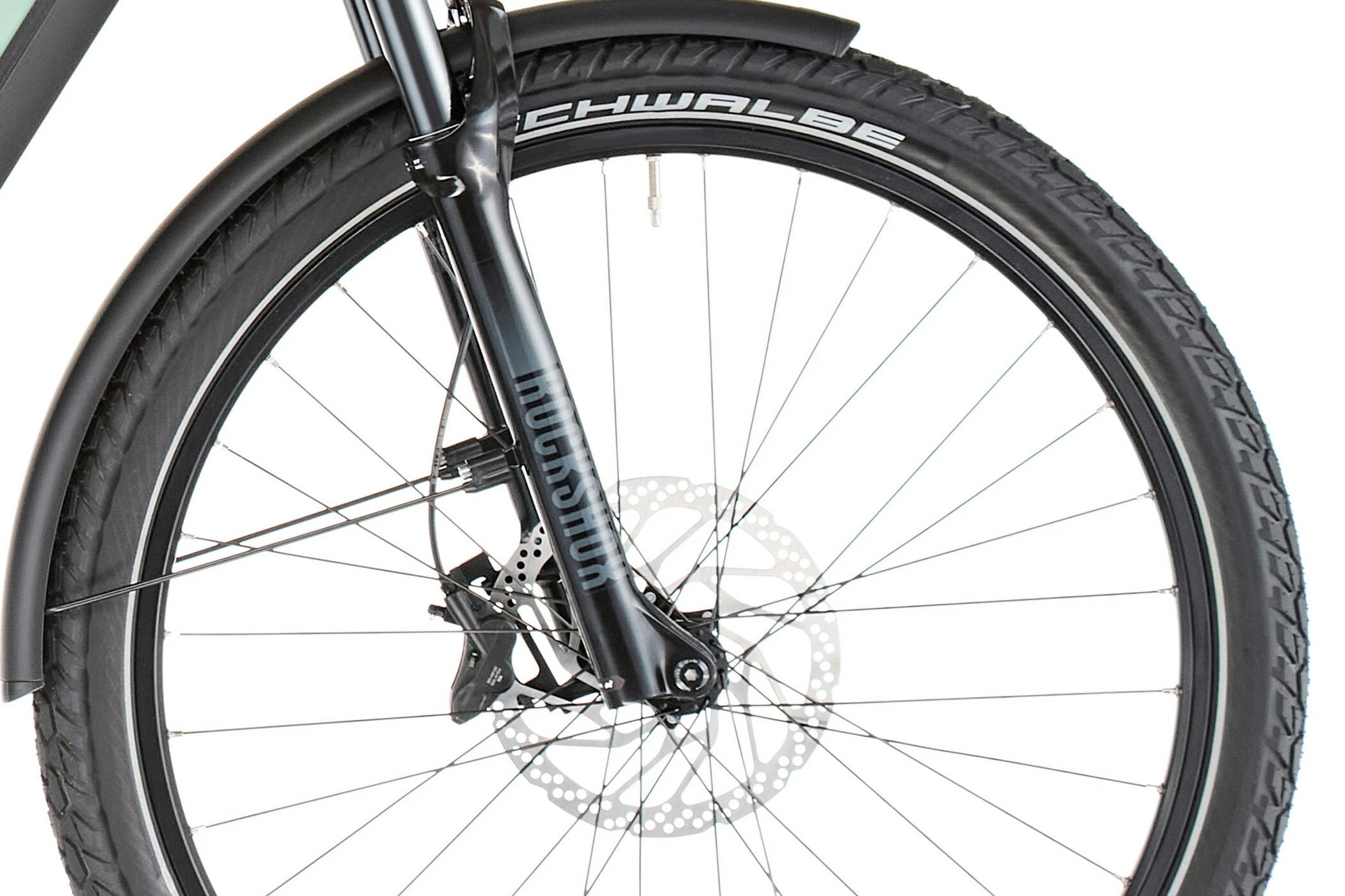 Winora Yakun 12 Lavt Trin, Oliven 6 Winora Yakun 12 Lavt Trin, Oliven - Billede 4