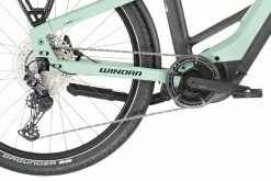 Winora Yakun 12 Lavt Trin, Oliven 15 Winora Yakun 12 Lavt Trin, Oliven -E-bikes Trekking Butik winora yakun 12 low step defender matt 4