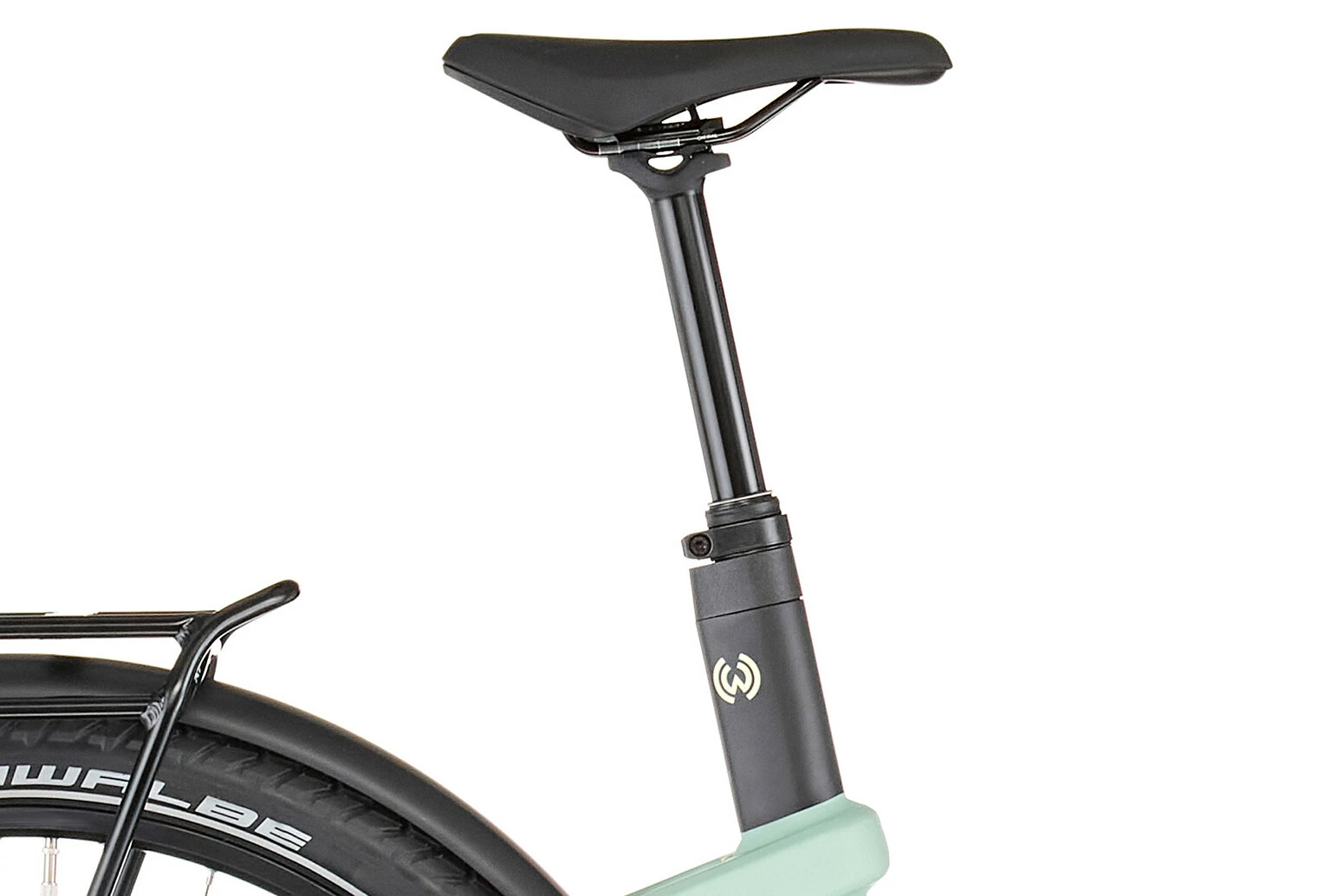 Winora Yakun 12 Lavt Trin, Oliven 9 Winora Yakun 12 Lavt Trin, Oliven - Billede 7