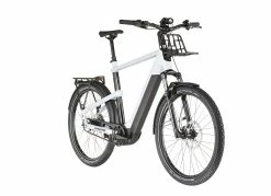 Winora Yakun R5 Pro Diamond, Hvid/sort