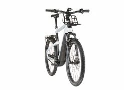 Winora Yakun R5 Pro Diamond, Hvid/sort -E-bikes Trekking Butik winora yakun r5 pro diamond ice 3