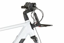 Winora Yakun R5 Pro Diamond, Hvid/sort -E-bikes Trekking Butik winora yakun r5 pro diamond ice 4