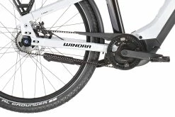 Winora Yakun R5 Pro Diamond, Hvid/sort -E-bikes Trekking Butik winora yakun r5 pro diamond ice 6