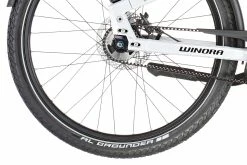 Winora Yakun R5 Pro Diamond, Hvid/sort -E-bikes Trekking Butik winora yakun r5 pro diamond ice 7