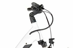 Winora Yucatan 12 27,5 "b&oslash;lge, Hvid -E-bikes Trekking Butik winora yucatan 12 275 wave winter white 4