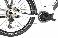 Winora Yucatan 12 27,5 "b&oslash;lge, Hvid -E-bikes Trekking Butik winora yucatan 12 275 wave winter white 6