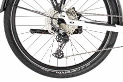 Winora Yucatan 12 27,5 "b&oslash;lge, Hvid -E-bikes Trekking Butik winora yucatan 12 275 wave winter white 7