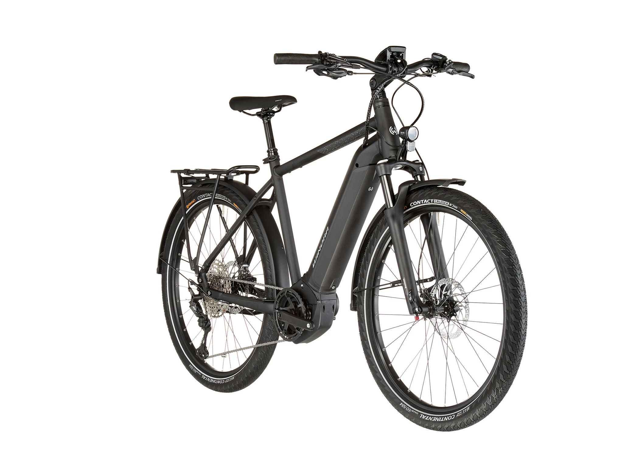 Winora Yucatan 12 Pro 27,5 "Diamant Herrer, Sort 3 Winora Yucatan 12 Pro 27,5 "Diamant Herrer, Sort